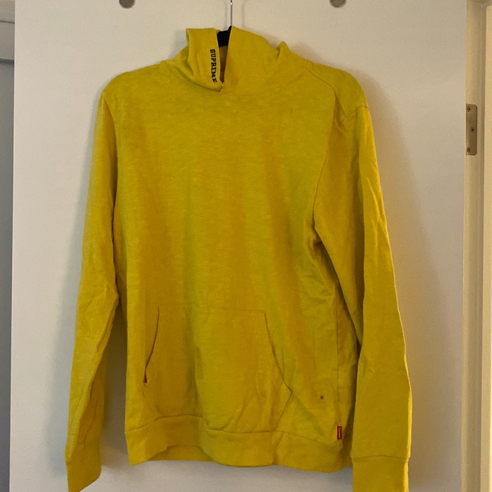 Supreme cotton hoodie